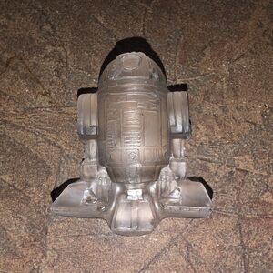 New R2D2 Star Wars Baking Mold Cake, Fondant, Chocolate High Detail